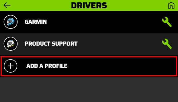 catalyst add profile