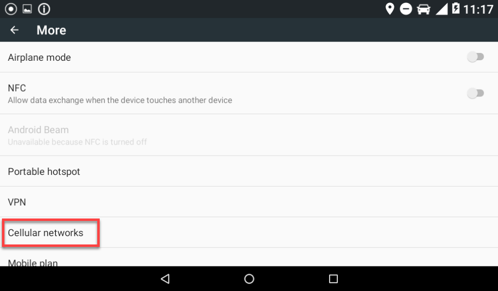 cellular networks