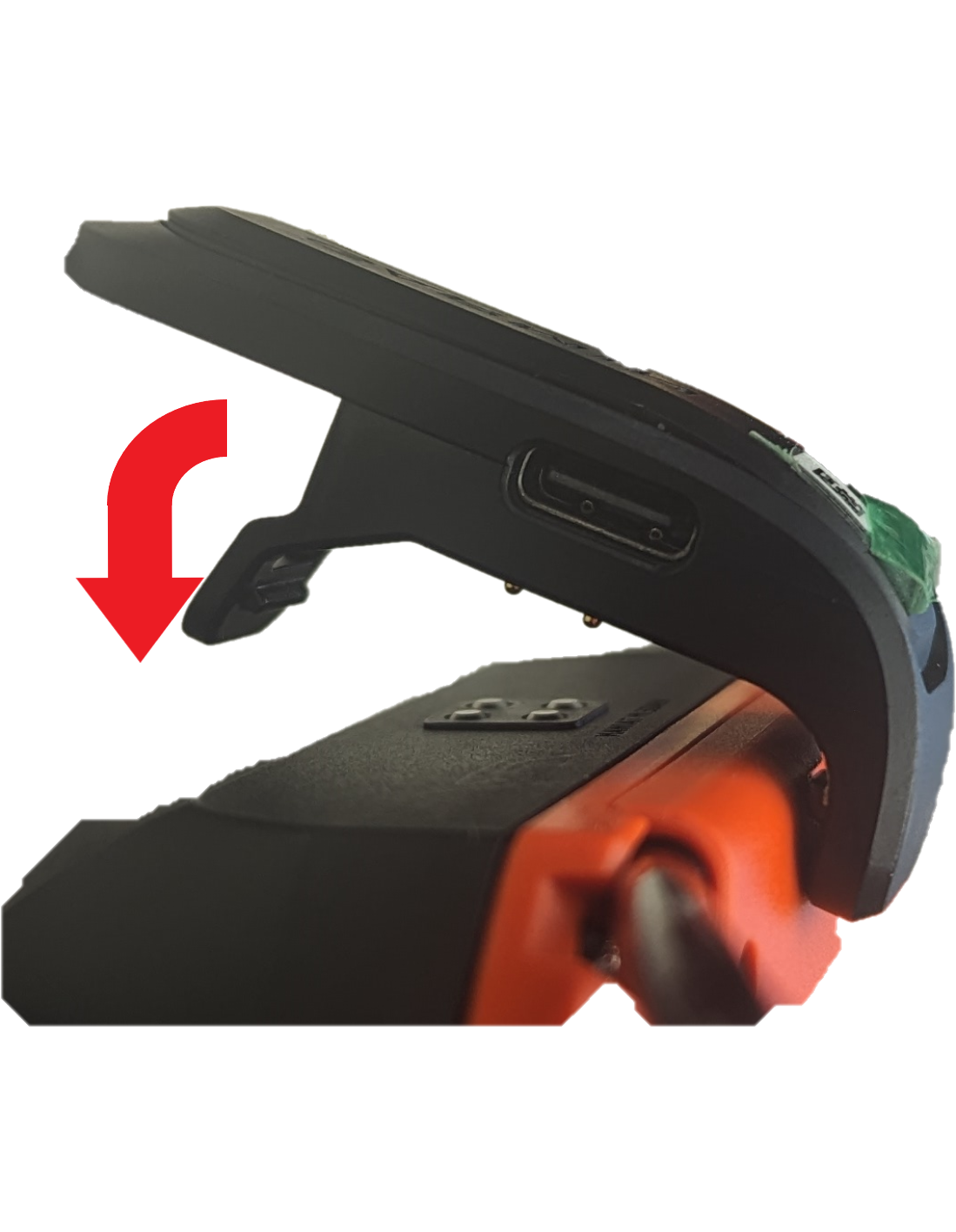 Charging Clip on t20