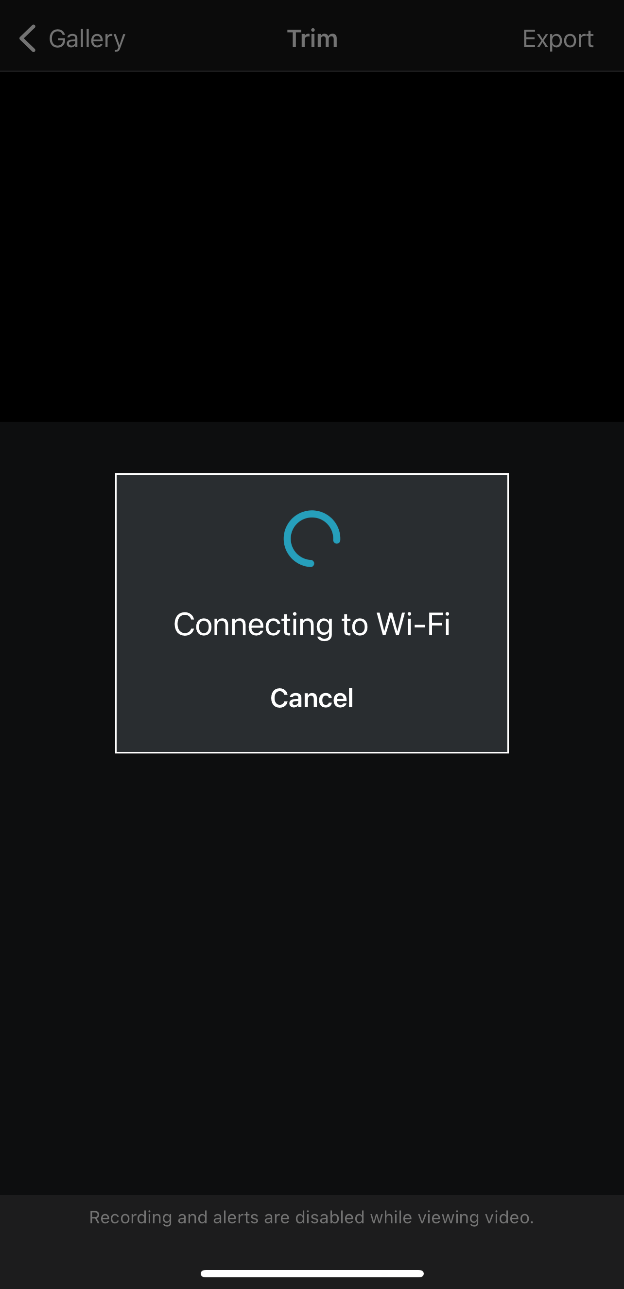 Connecting to Wifi