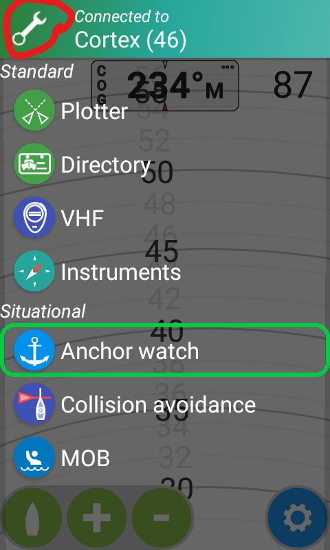 Icon Config Cortex