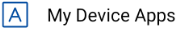 Image of My Device Apps