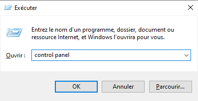 invite de commande