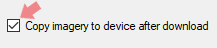 Image of Copy Imagery to Device After Download BaseCamp