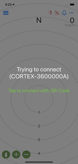 Cortex Trying to Connect