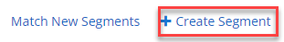 Screenshot from Connect Create segment has a red border