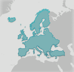 cyclemap Europe coverage