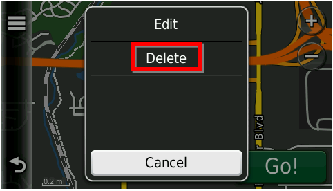dezl 560 delete 