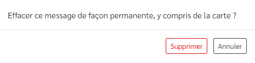 delete message fr