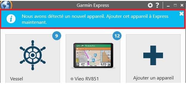 detected device banner fr
