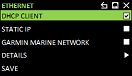 select dhcp client