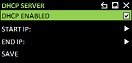 select dhcp enabled