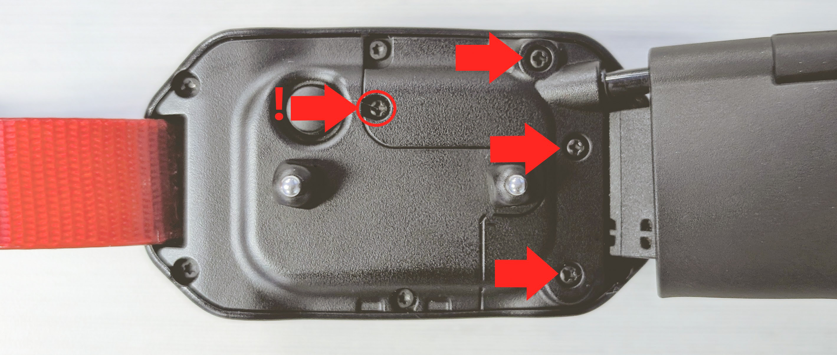Image showing back of dog collar.