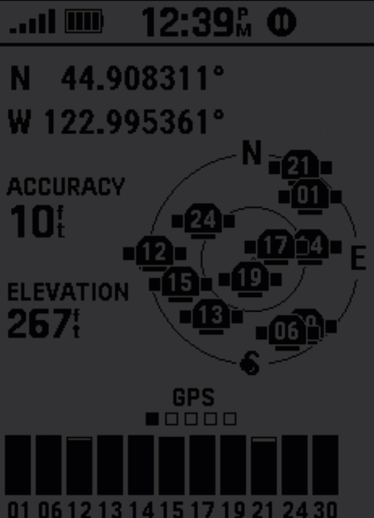 Satellite Page