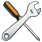 Wrench and Screwdriver