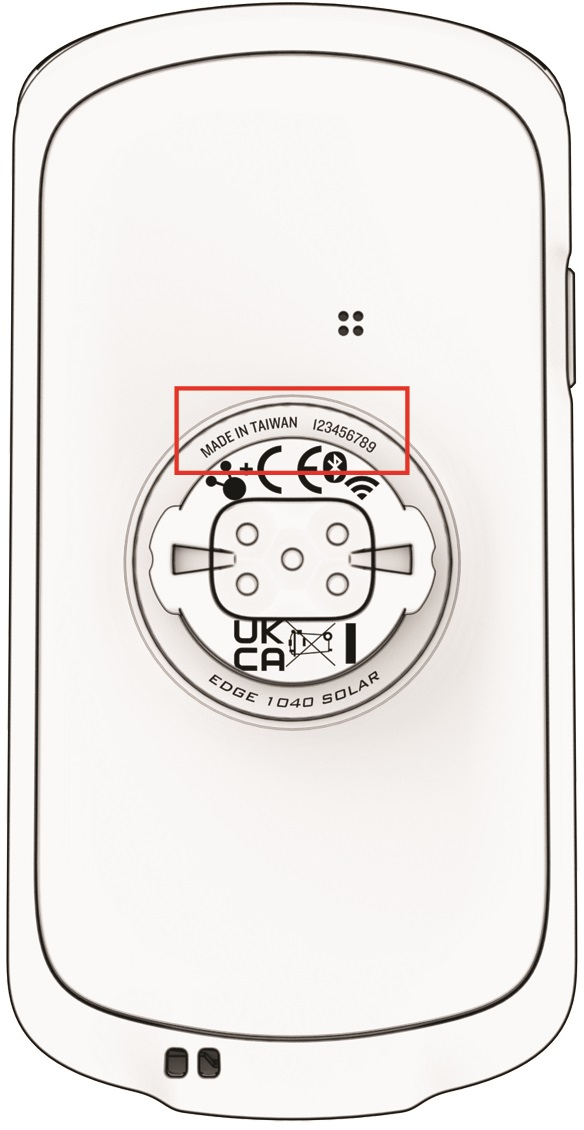 Edge SN Back Ring