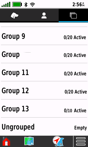group 9 to ungrouped