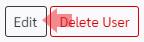 Red arrow pointing to Edit User