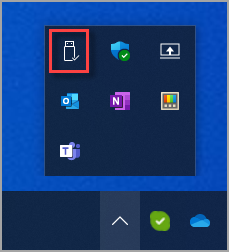 Eject Symbol Windows 11 Screenshot