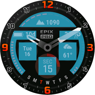 Support: epix™ Gen 2 Watch Face Customization 