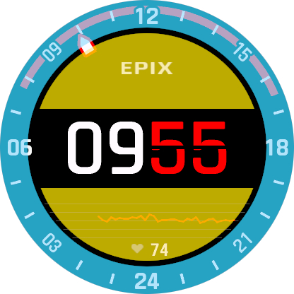 epix watch face example 4 touch