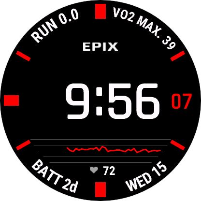 epix watch face example 6