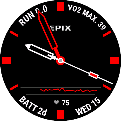 epix watch face example 7