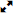 two black arrows pointing in opposite direction