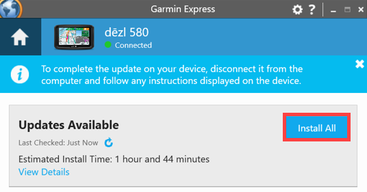 Updating Software with Garmin Express | Customer Support