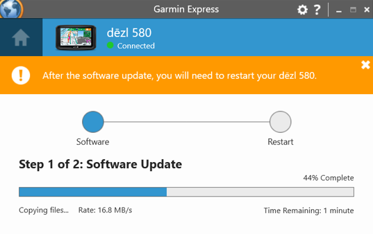 Updating Software with Garmin Express | Customer Support