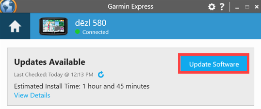 Updating Automotive Maps and Software with Garmin Express | Garmin