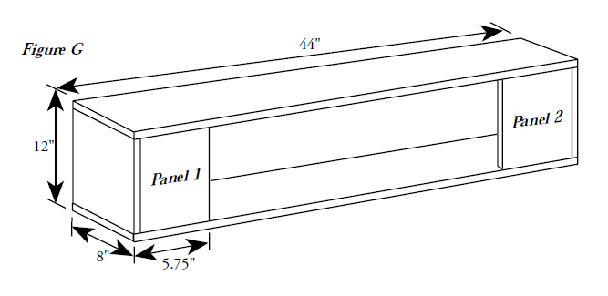 Figure G Internal Enclosure Volume