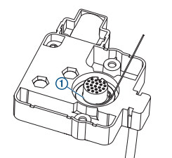 O-Ring around connector