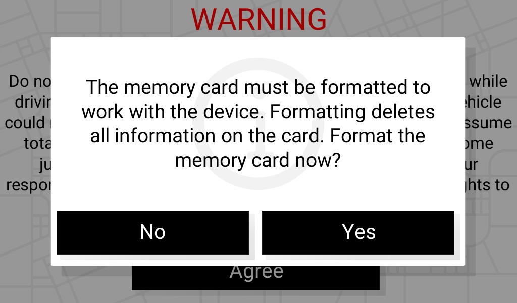 Format a Card Maps and Garmin Customer Support