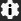White gear with black I