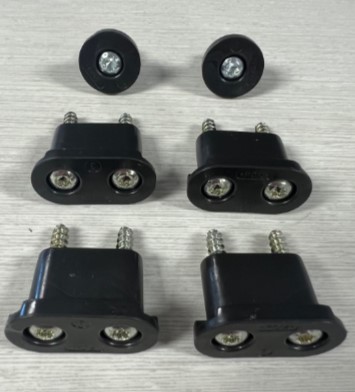 guide blocks and screws