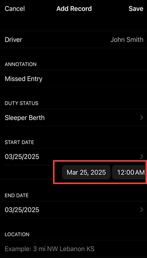 iOS Date Time 1