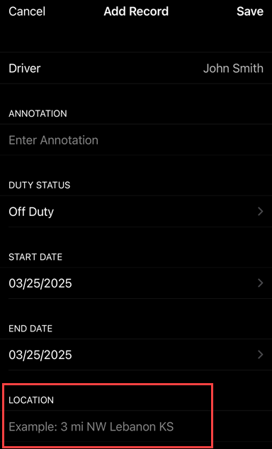 iOS Location 1