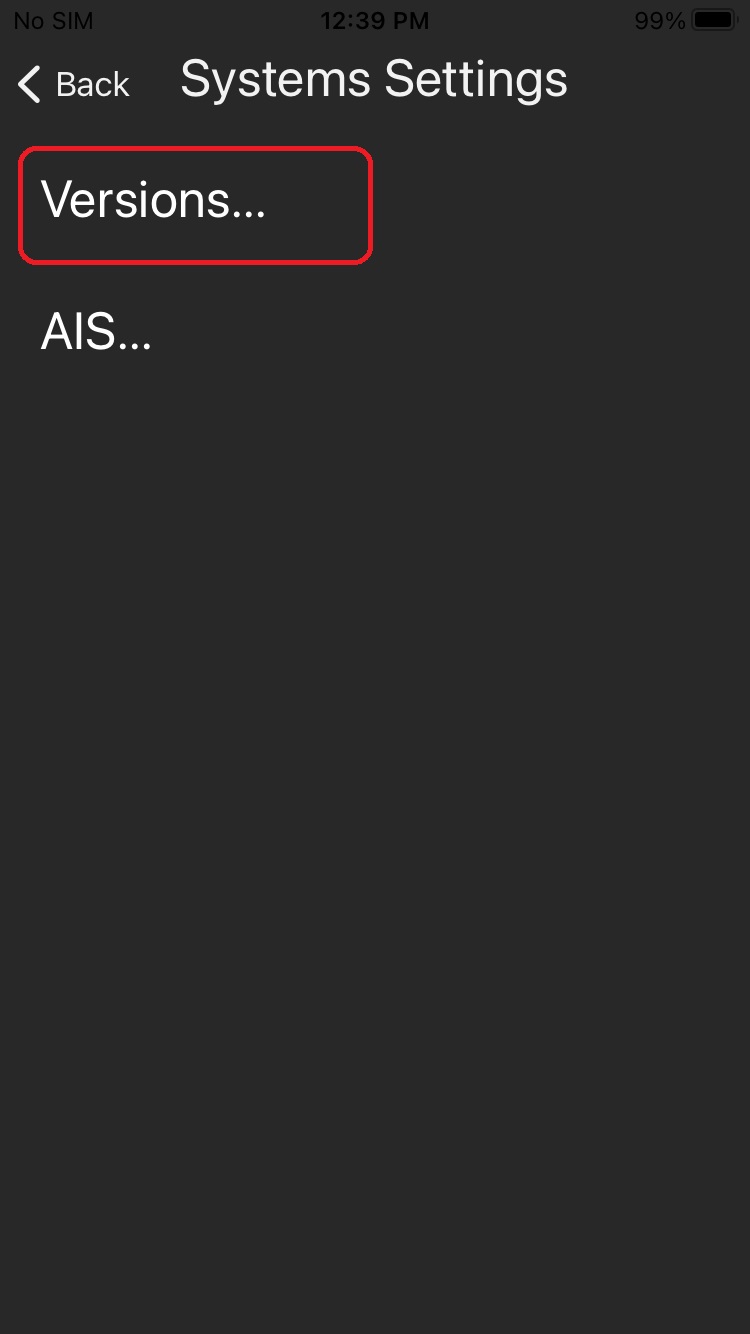 4 iOS software