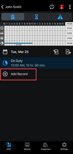 iOS add record 1