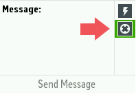inReach Message Location