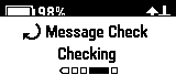 Message Check Animation
