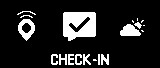 inReach Messenger Plus CheckIn Page