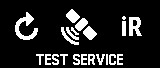 inReach Messenger Plus Test Service Page