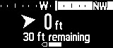 TracBack Navigation Screen