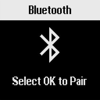 inReach Mini Bluetooth Page