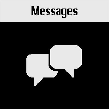 inReach Mini Messages Page