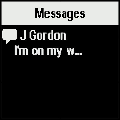 Messages Screen