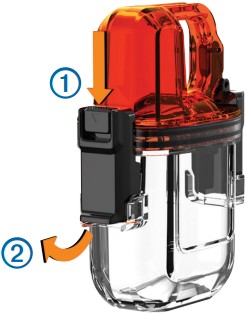 Opening the Dive Case