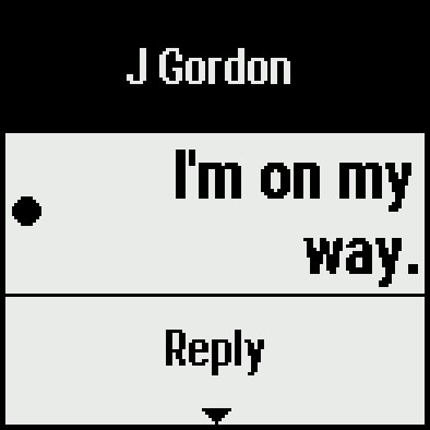 Unread Message